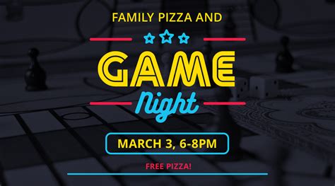 Family Pizza & Game Night – ENCOUNTER