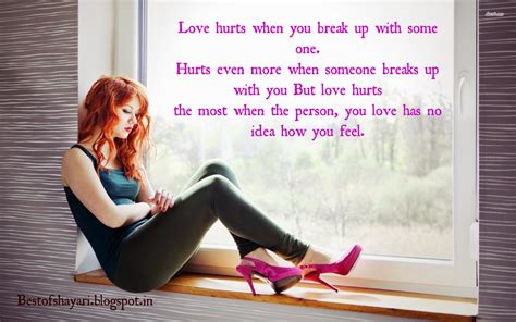 Sad Love Picture Quotes That Shows After Effect Of Breakup