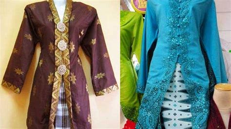 Cantiknya Kebaya Labuh Pakaian Tradisional Wanita Khas Kepulauan Riau