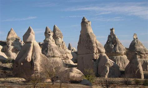 CAPPADOCIA UNDERGROUND CITIES VALLEYS