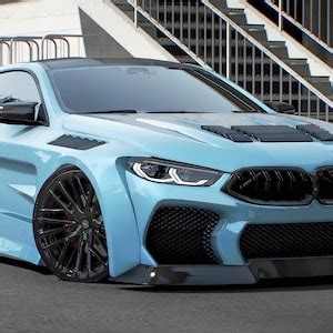 Car Bmw M Widebody Abflug Fivem Grand Theft Auto Optimized Mod