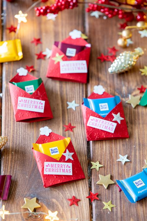 Diy Mini Geschenke Kleinigkeiten Für Weihnachten Basteln Trytrytry