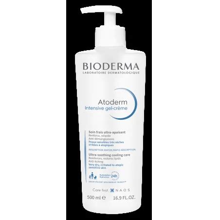 Bioderma Atoderm Intensive Gel Creme Parapharmacie Maroc