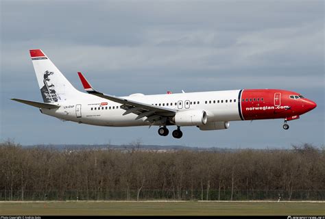 LN ENP Norwegian Air Shuttle AOC Boeing 737 8JP WL Photo by András