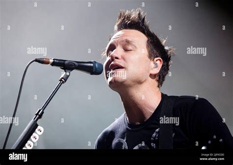 Mark Hoppus S Hi Res Stock Photography And Images Alamy