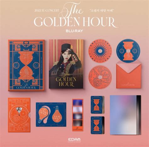 Iu Iu Concert The Golden Hour Blu Ray Version Kr Multimedia