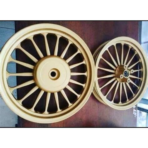 Jual Velg Rossi Model Daytona Vario Gold Shopee Indonesia