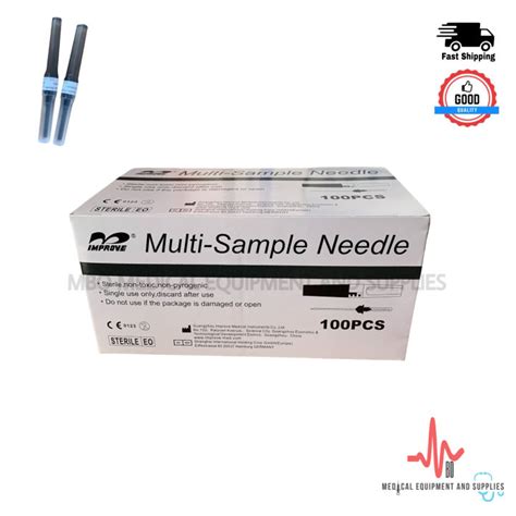 Multi Sample Needle Gx In X Mm Lazada Ph