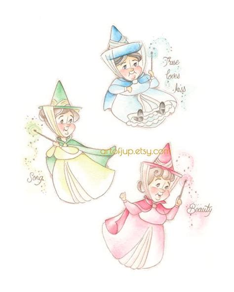 Sleeping Beauty Fairies Names