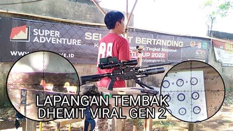 Dhemit Viral Gen 2 Di Lapangan Menembak Hasil Bubutan Tes YouTube