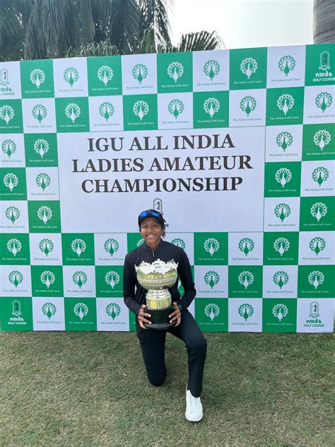 Avani Prashanth Indian Golfer Global Indian Youth