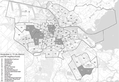 Amsterdam Neighborhoods Map