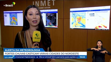 Inmet Emite Alerta Vermelho Para Chuvas No Nordeste Repórter Brasil