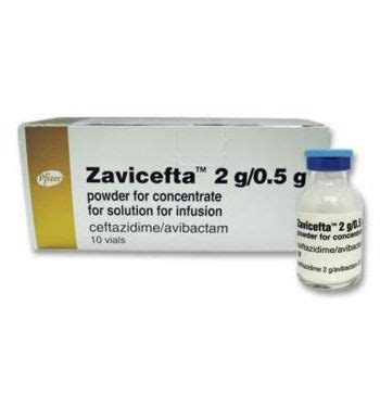 Zavicefta Gm Gm Vial Seif