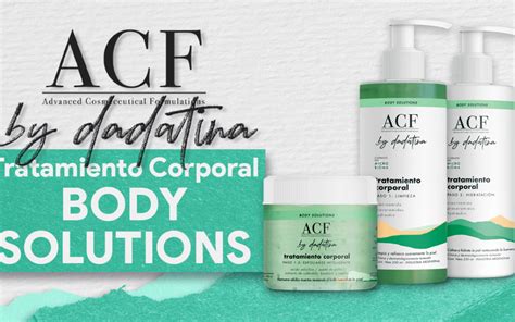 Body Solutions Tratamiento Corporal ACF By Dadatina Dadatina