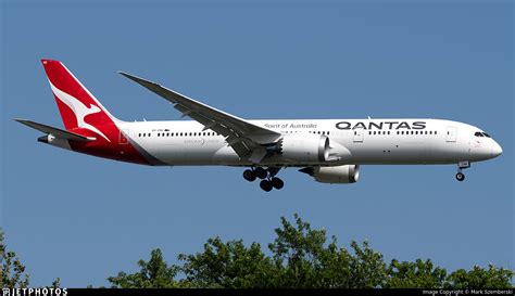 VH ZNK Boeing 787 9 Dreamliner Qantas Mark Szemberski JetPhotos