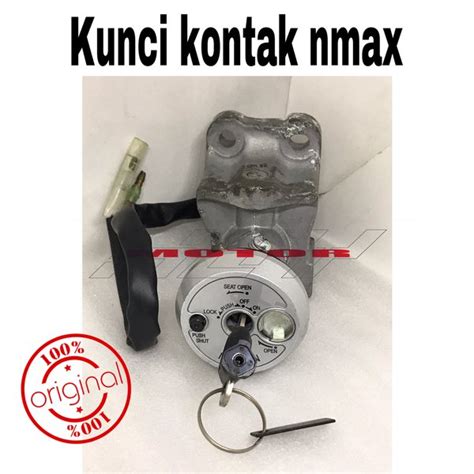 Jual Kunci Kontak Yamaha Nmax 1 Mata Kunci Original Asli Di Lapak HOY