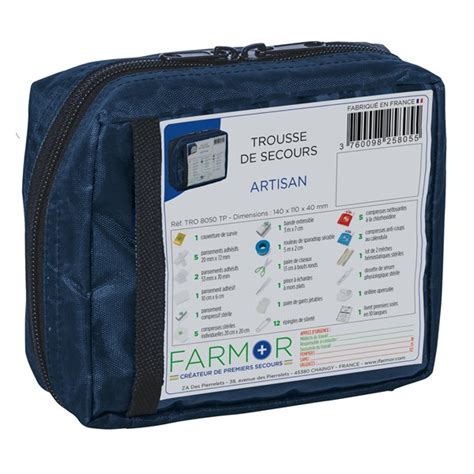 Trousse De Secours Artisan 2 4 Personnes