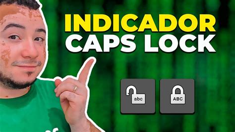 Como Receber Alertas Sempre Que Tecla Caps Lock Estiver Ativada