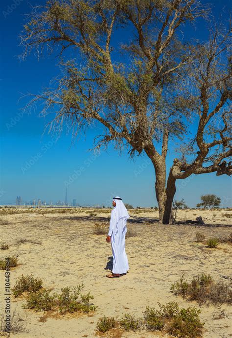 Arabian desert Stock Photo | Adobe Stock