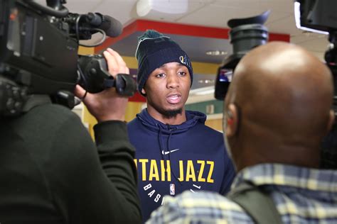 Utah Jazz: Donovan Mitchell finally hits the injury report