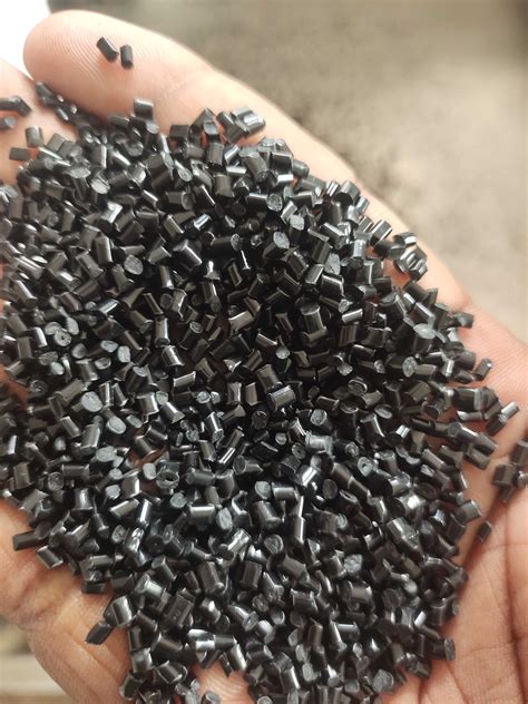 ABS BLACK GRANULES ABS Reprocess Granule Injection Molding Plastic4trade