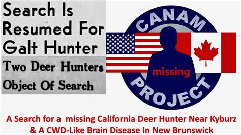 Missing 411 David Paulides Presents A Missing Hunter From California