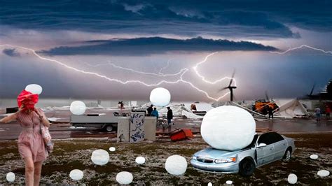 Fué de las peores tormentas que azotaron a ALEMANIA YouTube