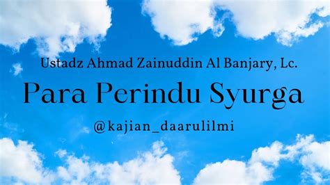 LIVE TABLIGH AKBAR Para Perindu Surga Ustadz Ahmad Zainuddin Al