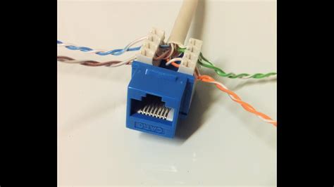 Connecting Cat6 To Telephone Wiring Cat 6 Wiring Diagram Rj4