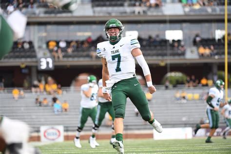 2023 NFL Draft: Interview with QB Michael Pratt, Tulane - Visit NFL ...