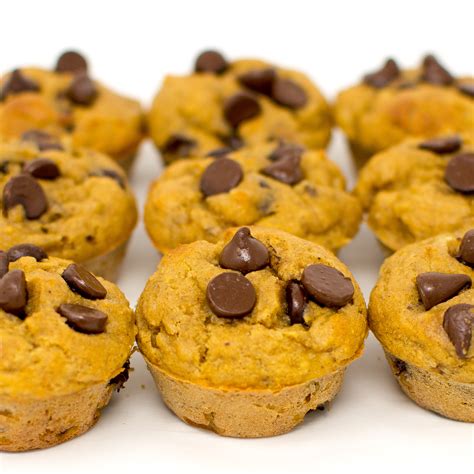 Banana Chocolate Chip Mini Muffins - Lauren's Lovely Kitchen