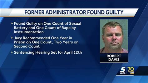 Former Norman School Administrator Found Guilty Of Sex Crimes Youtube