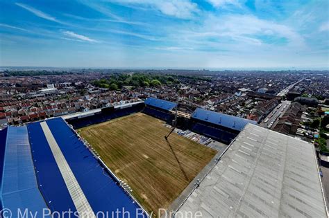 The 11 Spectacular Images Showcasing Work On New Fratton Feature Which