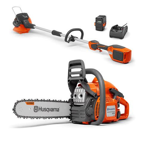 Husqvarna Fritidspaket Gr Strimmer Batteridriven Maskinklippet Se