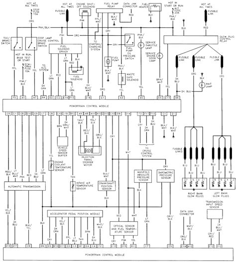 Schematic 4l60e Transmission Wiring Diagram