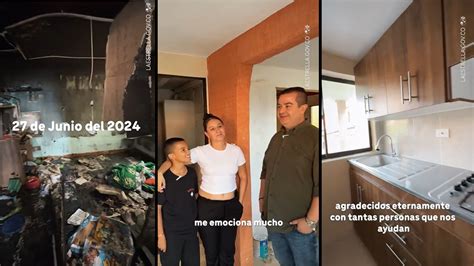 Fotos Y Video Alcalde De La Estrella Entrega Vivienda Reconstruida A