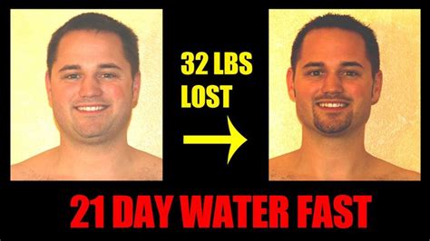 Water Fasting Day 21 Of 21 Breaking The Fast Pictures Before