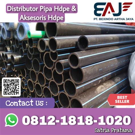 Jual Pipa Hdpe Batangan Ukuran 6 Inch 6 M Pipa Hdpe Diameter 160