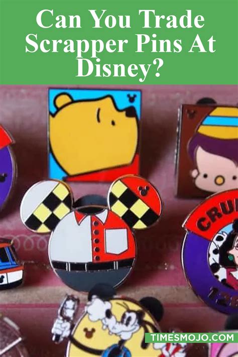 Can you trade scrapper pins at Disney? - TimesMojo