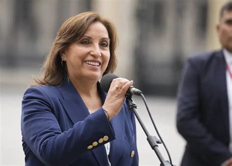 Los Retos De Dina Boluarte Como Presidenta De Perú