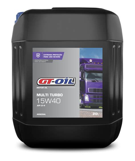 Produtos GT OIL