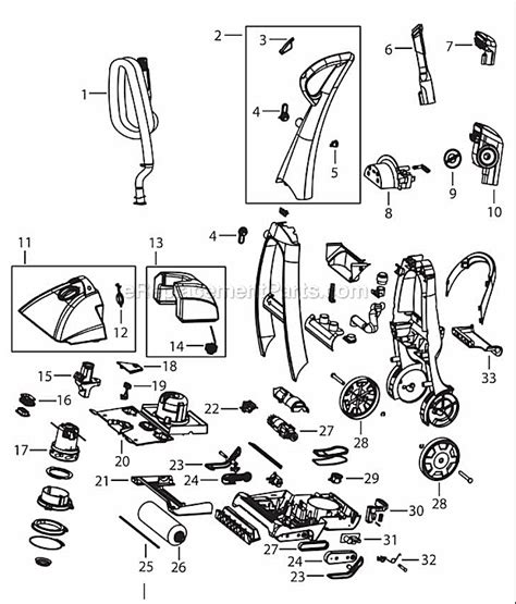 Where To Get Bissell Carpet Cleaner Parts At Erin Henshaw Blog