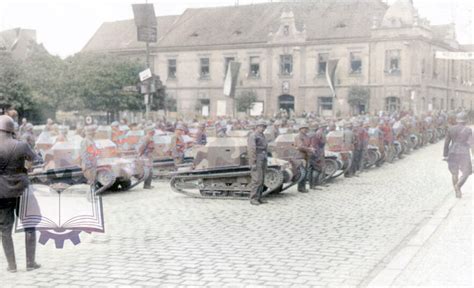 Tanks Saved In The Garage British Carden Loyd Tank Inews