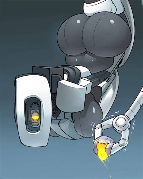 Rule 34 Big Ass Big Breasts Crush Glados Krekk0v Krekkball Portal