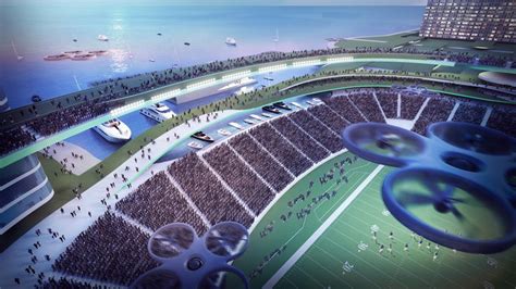 Go Inside The Totally Reimagined Nfl Stadium Of Tomorrow Wired