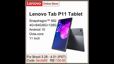 Global Firmware Lenovo Tab P K K Lcd Screen Snapdragon Octa Core