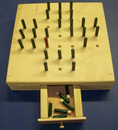 Peg Jumper Game