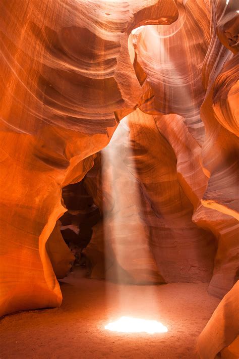 A Photographic Tour Of Upper Antelope Canyon