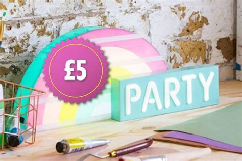 Primark Has Launched A New Homeware Range Including A Light Up Rainbow